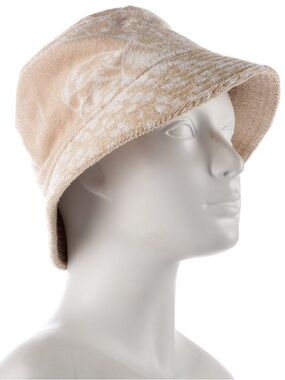 Hermès Terry Cloth Bucket Hat in beige size 56